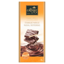 SZAMOS MARCIPELL - Étcsokoládé mandulakrémmel (85g)
