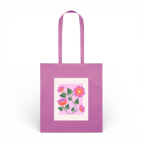 Színes nőnapi bevásárlótáska pamutból
