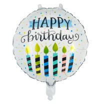 SZÜLINAPI GYERTYÁS LUFI (45cm)