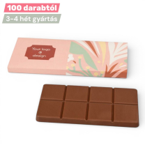 TÖLTÖTT TÁBLÁS CSOKI - nőnapra logózással