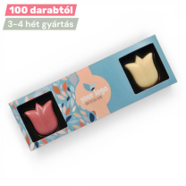 Csokoládé tulipánok nőnapra