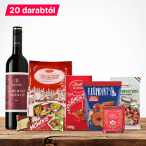 Ünnepi ajándékcsomag cégeknek