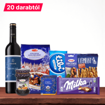 Válogatott bőségcsomag munkatársaknak