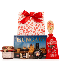 Hungarikum ajándékcsomag Unicummal