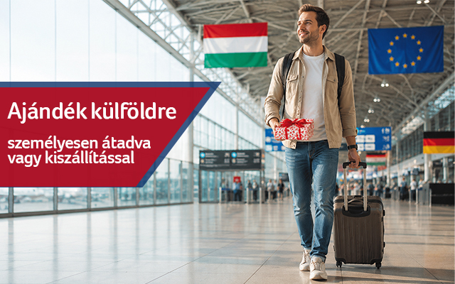 Ajándékküldés külföldre – Minden, amit tudnod kell