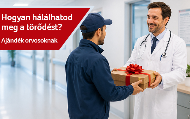 Hálapénz helyett ajándékcsomag? – Így megoldható!