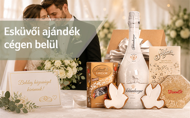 Esküvői ajándék cégen belül - meglepetés az alkalmazottak nagy napjára