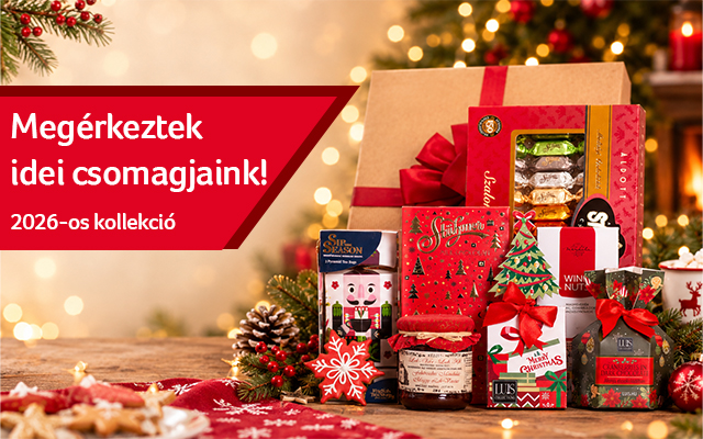 Már elérhető idei karácsonyi kínálatunk – milyen újdonságokkal készülünk?