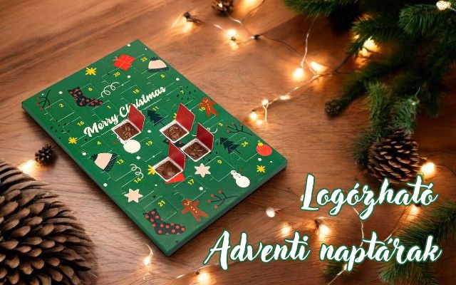 Logózható Adventi Naptárak: Az Ünnepek Adúásza