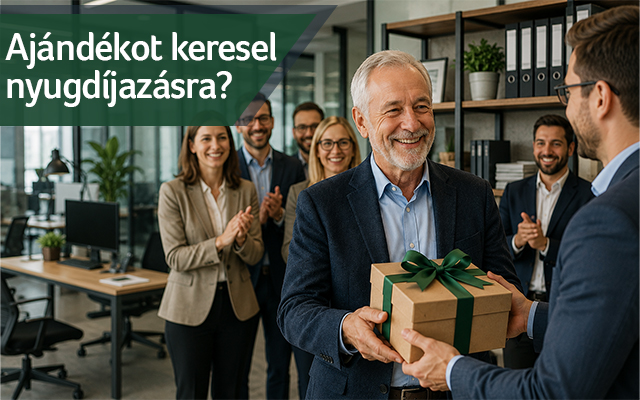 Ajándék nyugdíjba vonulásra – Ötletek kollégáknak és családtagoknak