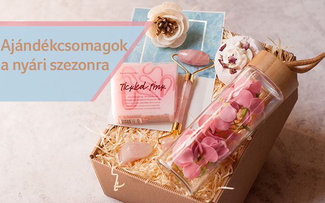 Hőségálló ajándékcsomagok a legmelegebb napokra