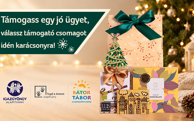 Támogató termékek a csomagokban – Az idei év slágere?