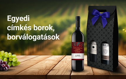 Logózott bor, borválogatás