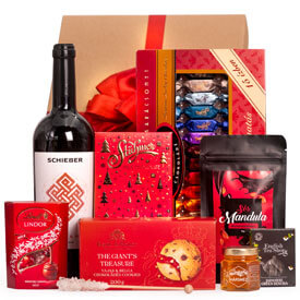 Karácsonyi ajándékcsomag