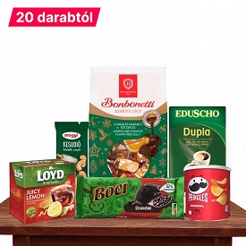Alkoholmentes karácsonyi ajándékcsomag
