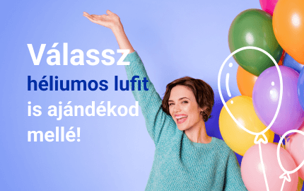 Héliumos lufi küldés