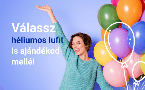 Héliumos lufi küldés