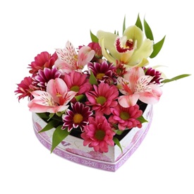 Virágküldés Anyák napjára