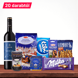 Karácsonyi ajándékcsomag dolgozóknak